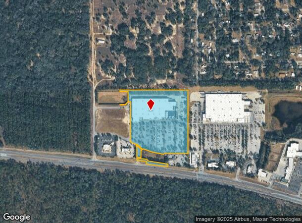 2301 E Gulf To Lake Hwy, Inverness, FL Parcel Map