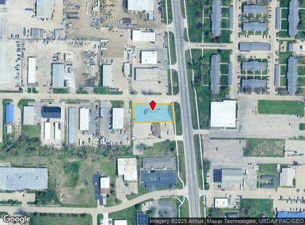  3100 6Th St Sw, Cedar Rapids, IA Parcel Map
