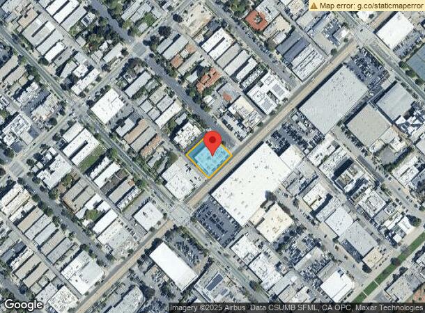  1560 12Th St, Santa Monica, CA Parcel Map