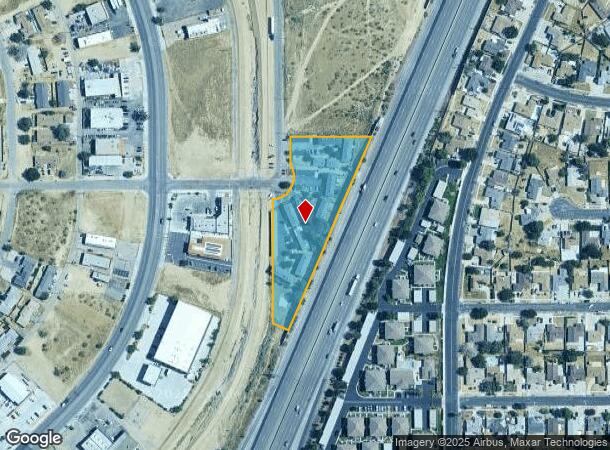 15549 Barranca Way, Victorville, CA Parcel Map