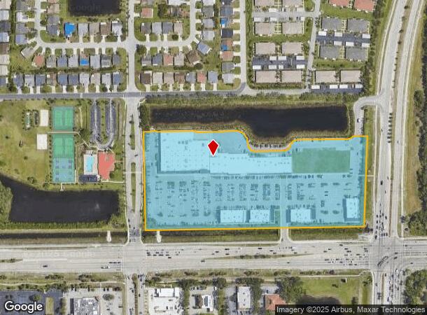 6871 Daniels Pky, Fort Myers, FL Parcel Map