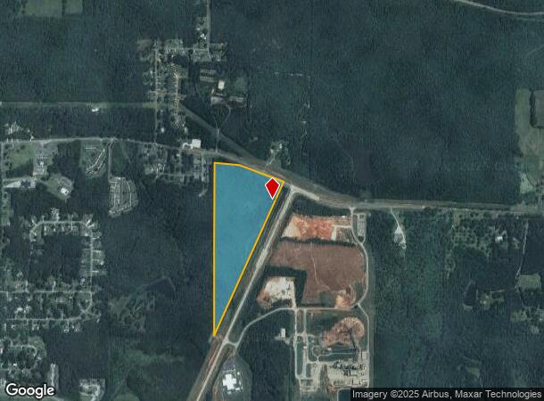 Highway 41, Barnesville, GA Parcel Map