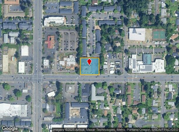 16323 Se Stark St, Portland, OR Parcel Map