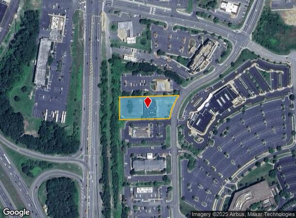 10340 Spotsylvania Ave, Fredericksburg, VA Parcel Map