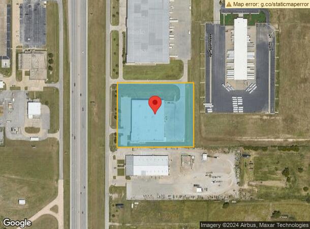  4111 N Garnett Rd, Tulsa, OK Parcel Map