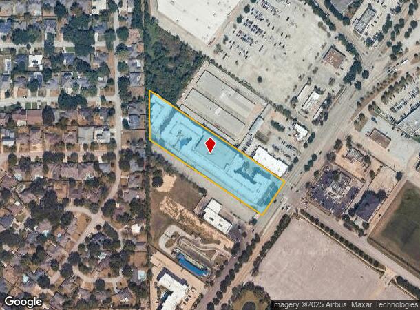  8700 Main St, Houston, TX Parcel Map