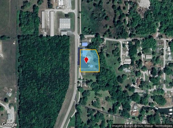  28730 S Highway 125, Afton, OK Parcel Map