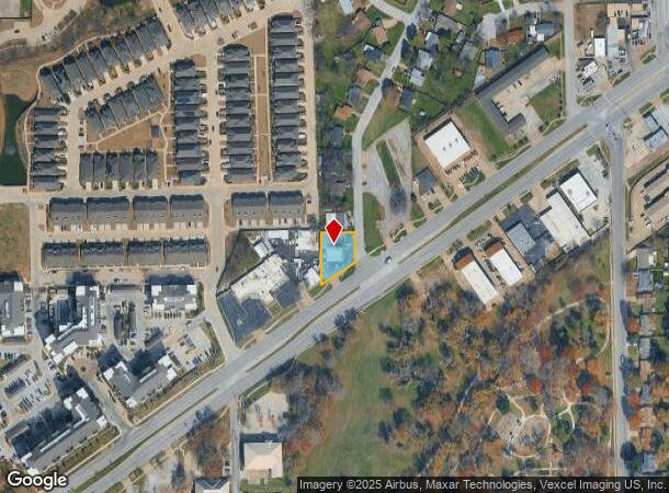 708 W Euless Blvd, Euless, TX Parcel Map