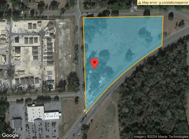  101 Nw 242Nd St, Newberry, FL Parcel Map