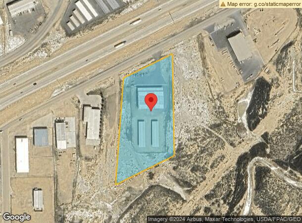  2002 Sunset Dr, Rock Springs, WY Parcel Map