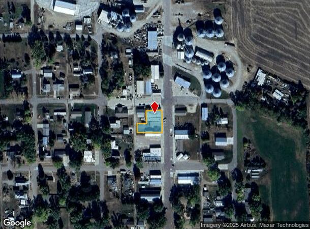 517 Main St, Carroll, NE Parcel Map