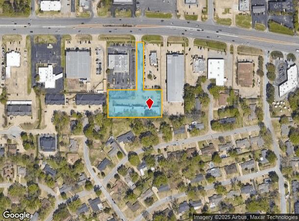  722 W Southwest Loop 323, Tyler, TX Parcel Map