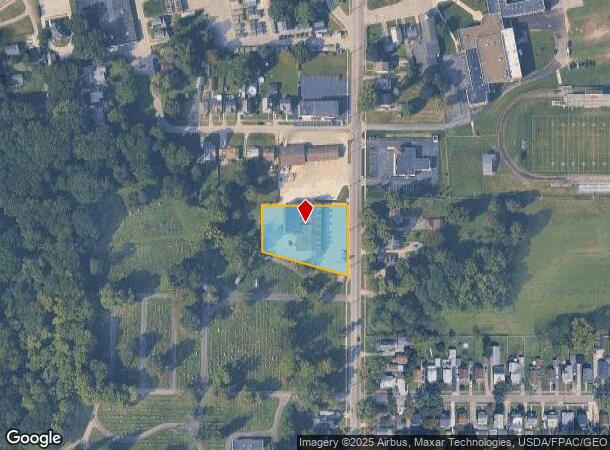 3705 State Rd, Ashtabula, OH Parcel Map