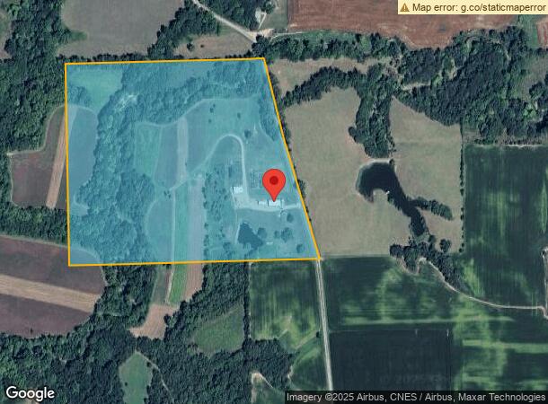  3 Snag Creek Rd, Washburn, IL Parcel Map