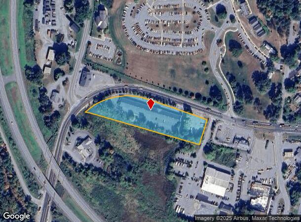 442 N Hartland Rd, White River Junction, VT Parcel Map