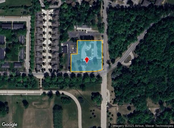  2405 Abbott Rd, Midland, MI Parcel Map