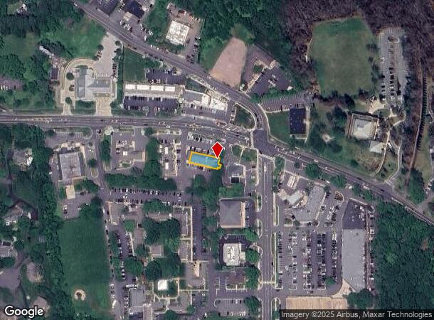  9903 Georgetown Pike, Great Falls, VA Parcel Map