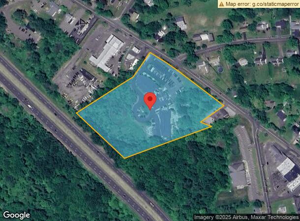  645 Saybrook Rd, Middletown, CT Parcel Map