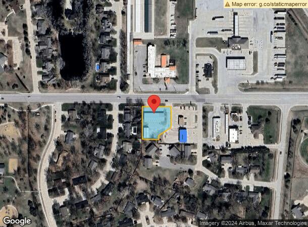  601-605 E Lincoln Blvd, Hesston, KS Parcel Map