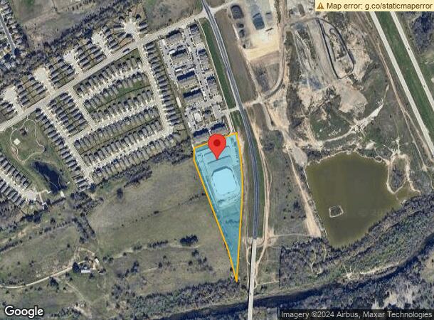  1301 Ne Inner Loop, Georgetown, TX Parcel Map