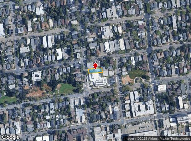 1807 Martin Luther King Jr Way, Berkeley, CA Parcel Map