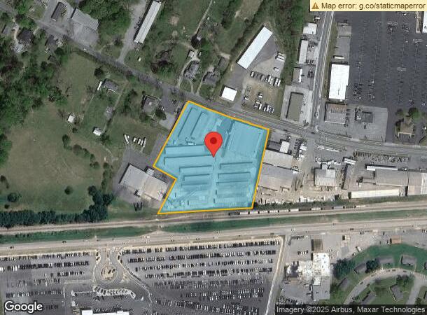  210 W Athens St, Winder, GA Parcel Map