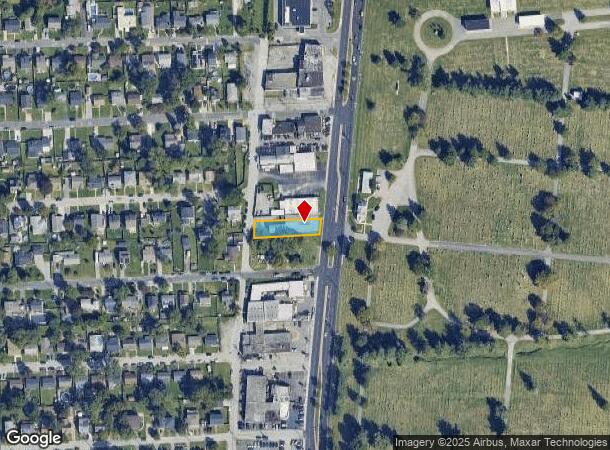 5828 Ritchie Hwy, Brooklyn, MD Parcel Map