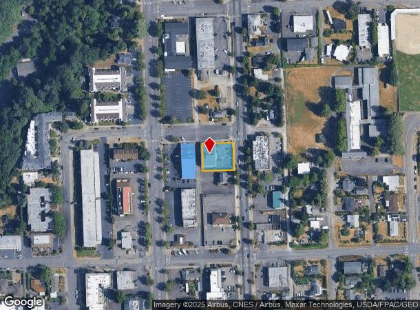 22007 Marine View Dr S, Des Moines, WA Parcel Map