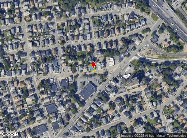  321 Plainfield St, Providence, RI Parcel Map