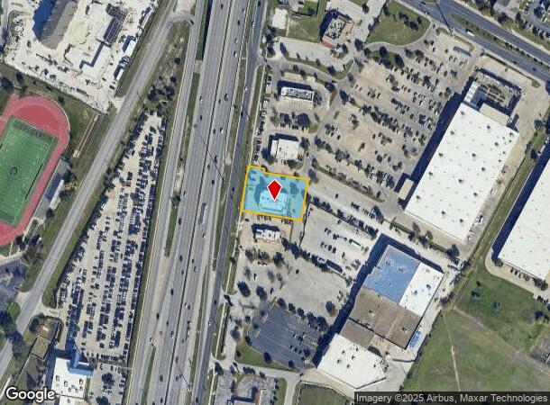  13513 N Interstate 35 Ln, Austin, TX Parcel Map