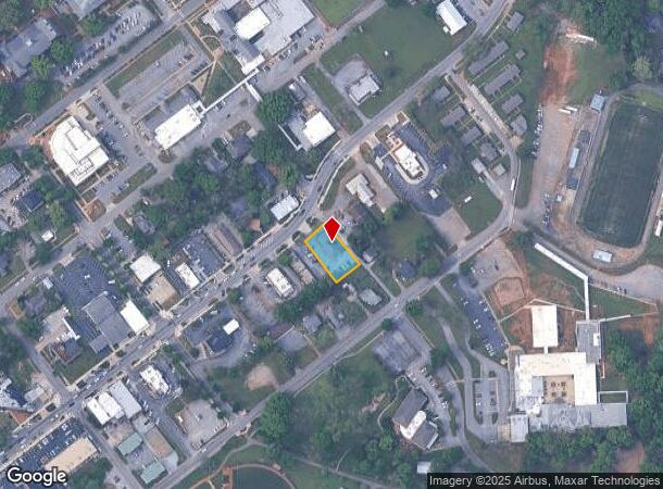 980 Main St, Montevallo, AL Parcel Map