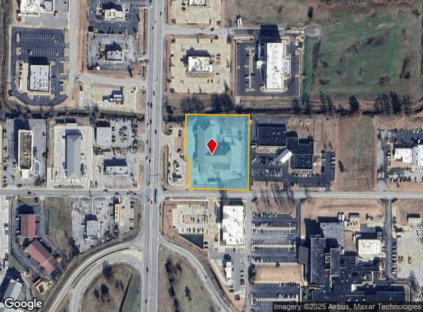 3000 Apache Dr, Jonesboro, AR Parcel Map