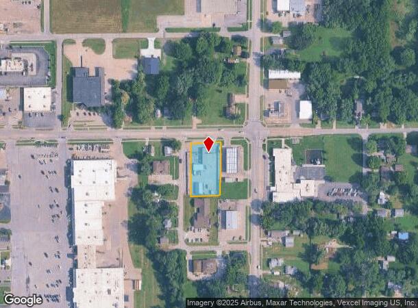  111 Nw Lyman Rd, Topeka, KS Parcel Map