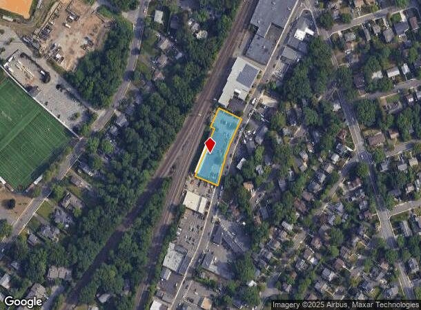  522 S Broad St, Glen Rock, NJ Parcel Map