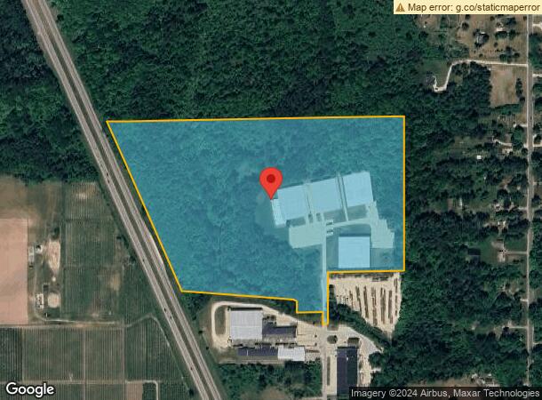  7899 Venture Ave Nw, Sparta, MI Parcel Map