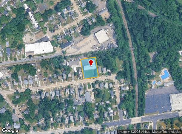  6713 Rudderow Ave, Pennsauken, NJ Parcel Map