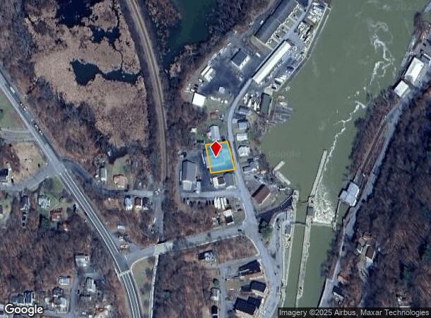 14 Main St, Whitehall, NY Parcel Map