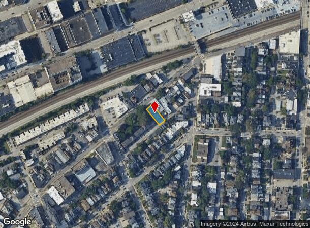  5874 Ellsworth Ave, Pittsburgh, PA Parcel Map