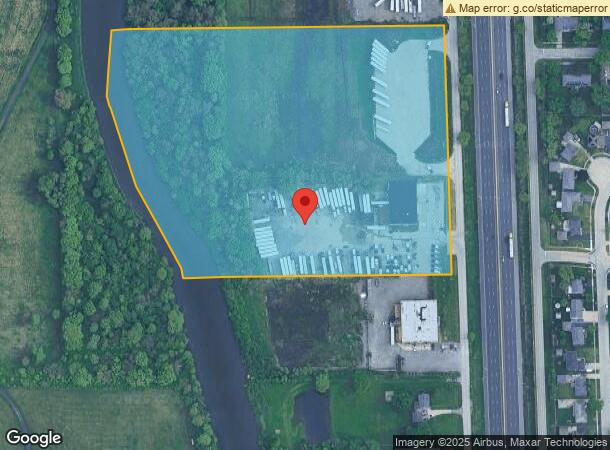  18424 Nw Frontage Rd, Shorewood, IL Parcel Map