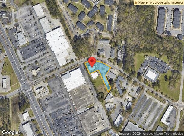  100 Central Ave, Goose Creek, SC Parcel Map