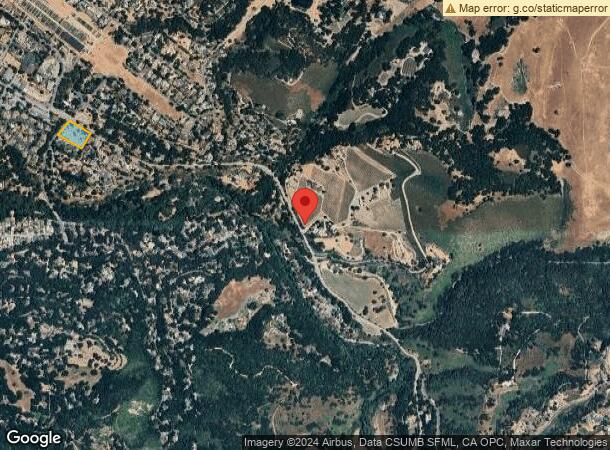  Esquiline Rd, Carmel Valley, CA Parcel Map