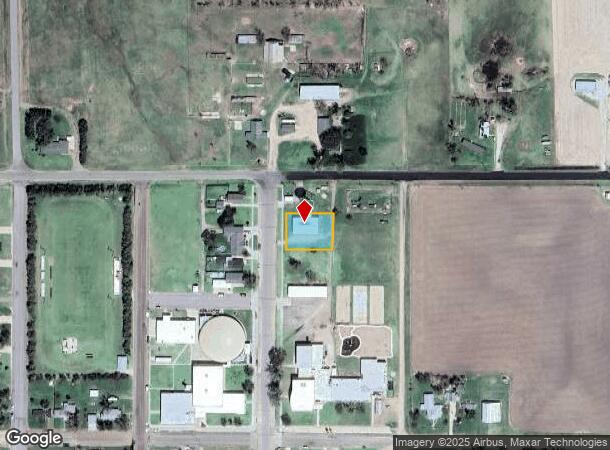  906 N Main St, Fowler, KS Parcel Map