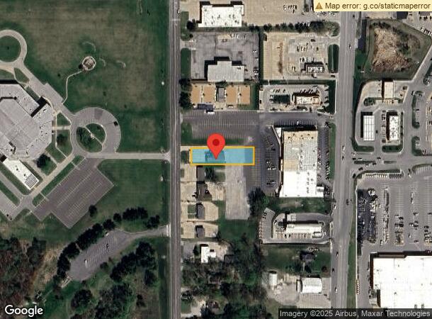  203 N 36Th St, Saint Joseph, MO Parcel Map