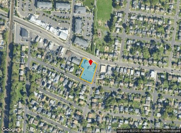 105 Avenel St, Avenel, NJ Parcel Map
