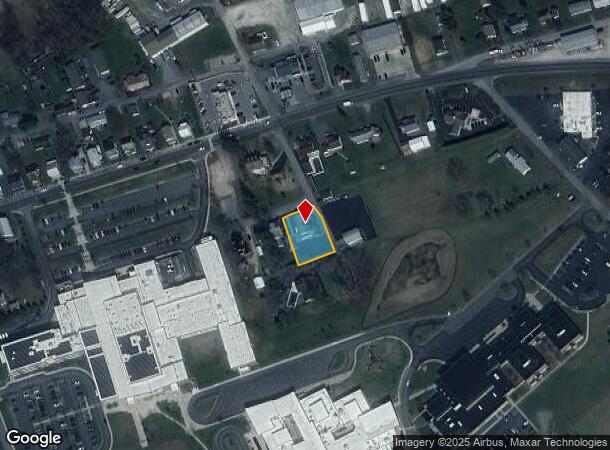 574 Hill St, Middleburg, PA Parcel Map