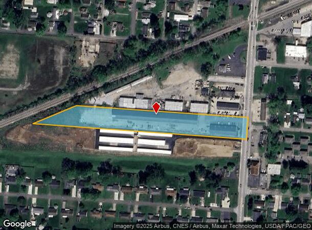 381 S 30Th St, Heath, OH Parcel Map