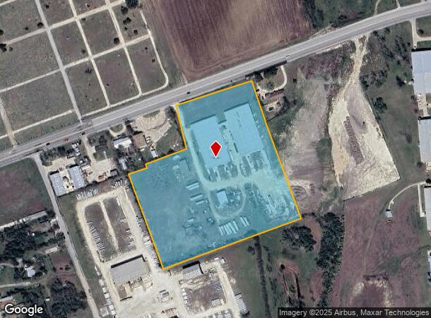 1200 E 4Th St, Taylor, TX Parcel Map