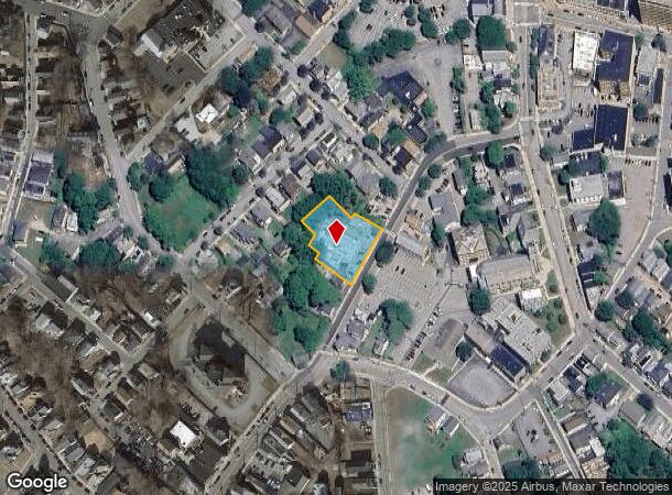  43 Jay St, New London, CT Parcel Map