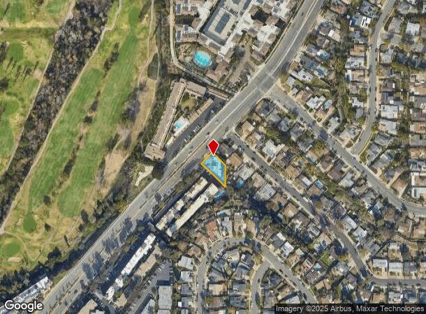  6755 Mission Gorge Rd, San Diego, CA Parcel Map