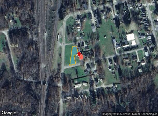 10474 Bowman Ave, Cranesville, PA Parcel Map